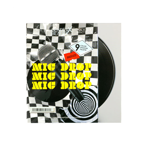 Mic Drop - 9 Farben Lidschatten Palette