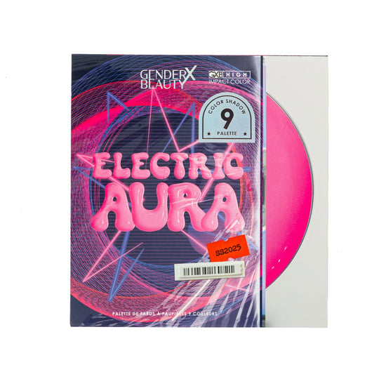 Electric Aura - 9 Farben Lidschatten Palette