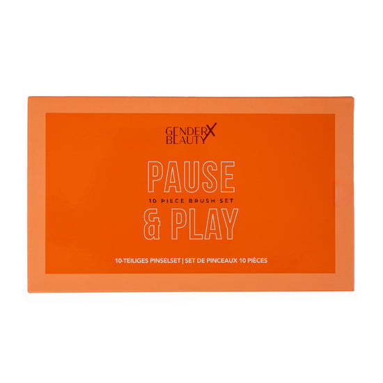 Pause & Play - 10-teiliges Pinselset