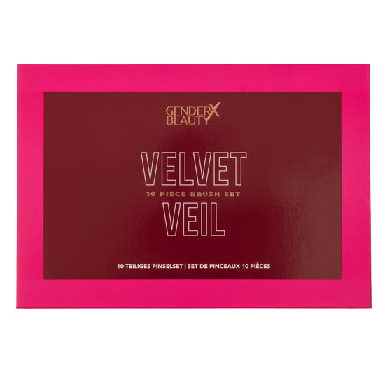 Velvet Veil - 10-teiliges Pinselset