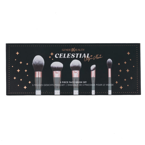Celestial by Alycia Marie - 5-teiliges Gesichts-Pinselset