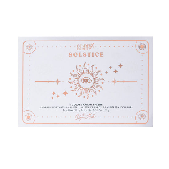 Celestial by Alycia Marie - Solstice - 6 Farben Shadow Palette