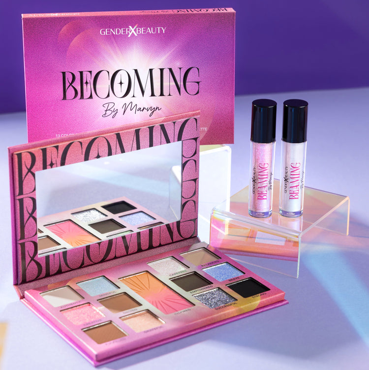 Beaming By Marvyn - Liquid Eyeshadow Duo
