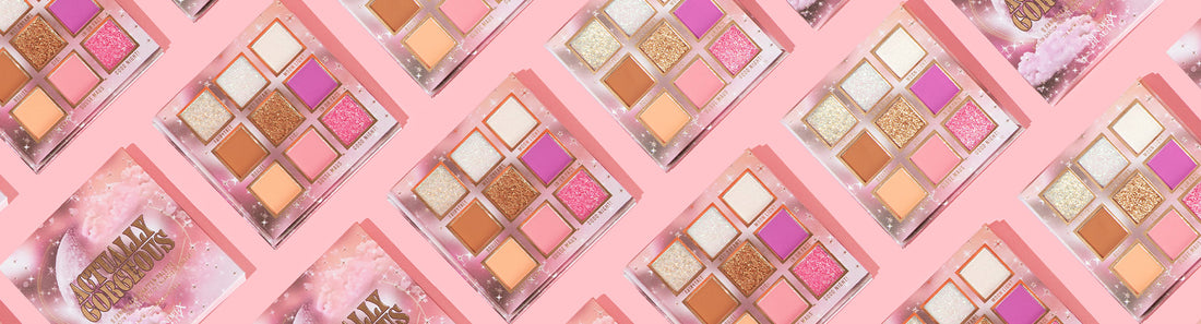 Lidschatten Palette