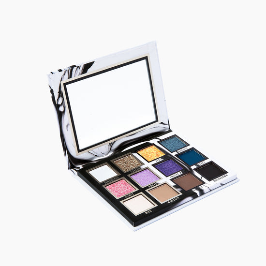 Naughty or Nice - 12 Farben Lidschatten Palette