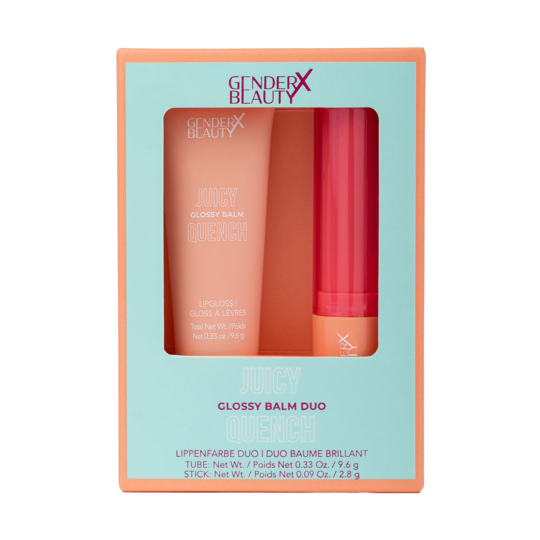 Juicy Quench - Glossy Balm Duo