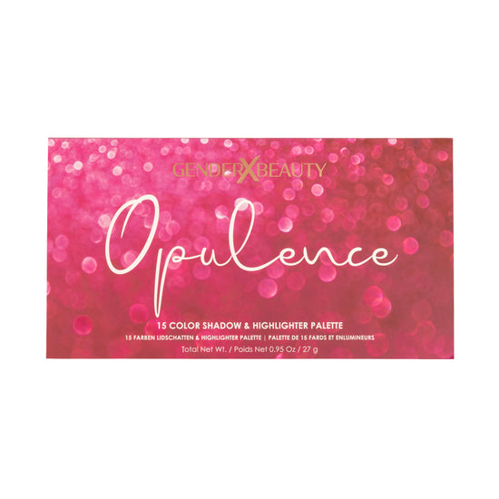 Opulence - 15 Farben Shadow & Highlighter Palette