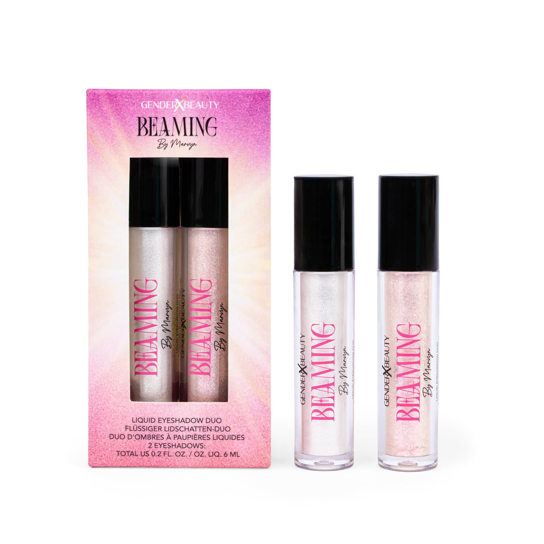 Beaming By Marvyn - Liquid Eyeshadow Duo