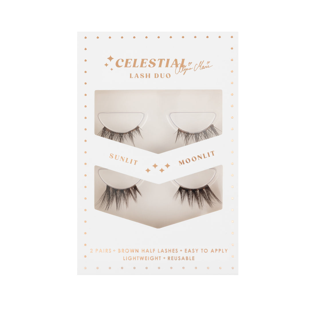 Celestial by Alycia Marie - Half Lash Duo