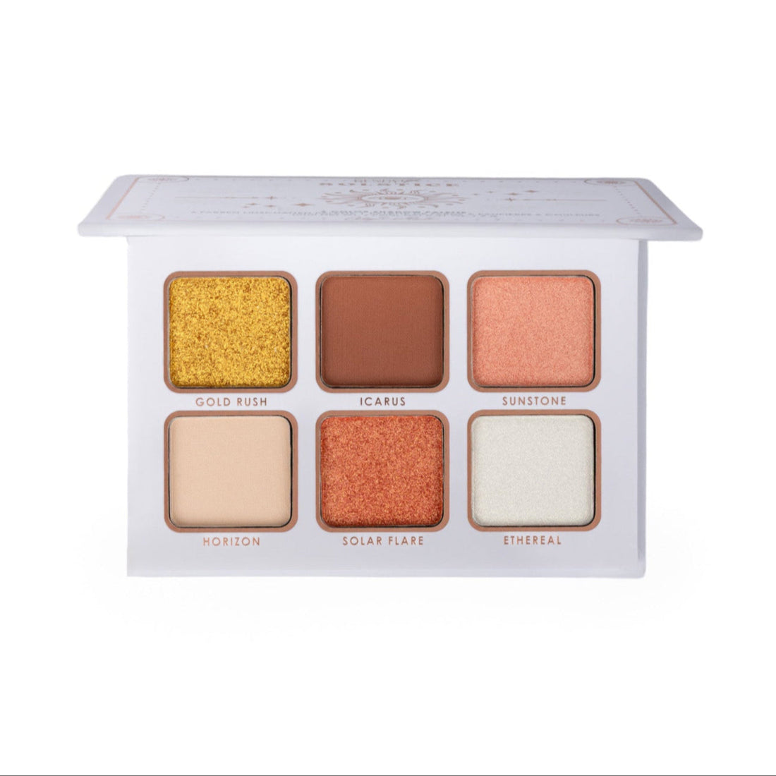 Celestial by Alycia Marie - Solstice - 6 Farben Shadow Palette