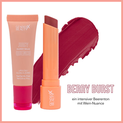 Juicy Quench - Glossy Balm Duo