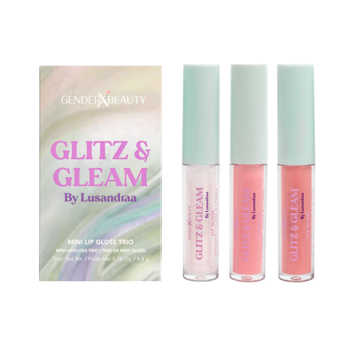 Glitz & Gleam by Lusandraa - Mini Lip Gloss Trio