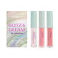 Glitz & Gleam by Lusandraa - Mini Lip Gloss Trio