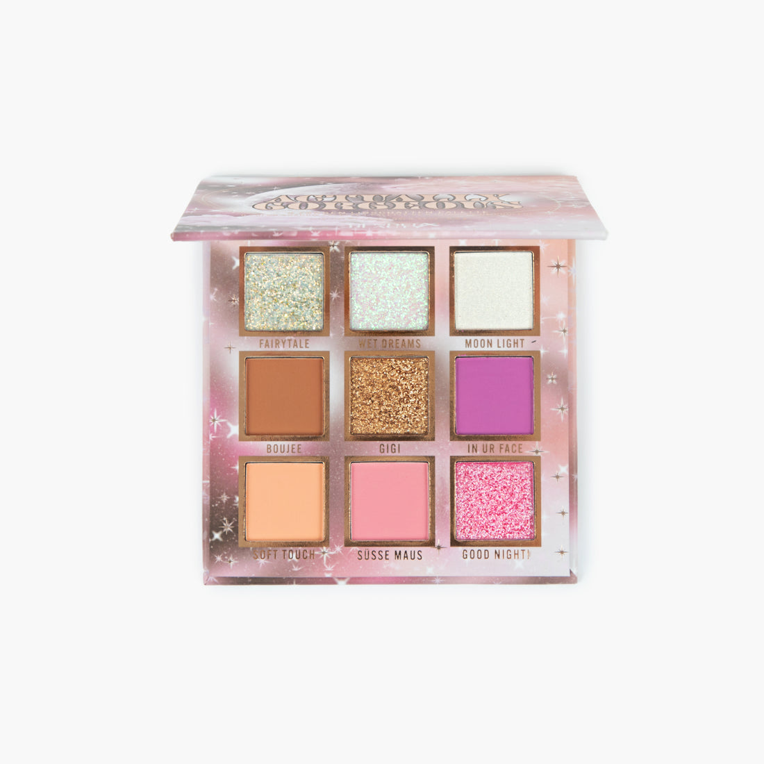 Actually Gorgeous - 9 Farben Lidschatten Palette