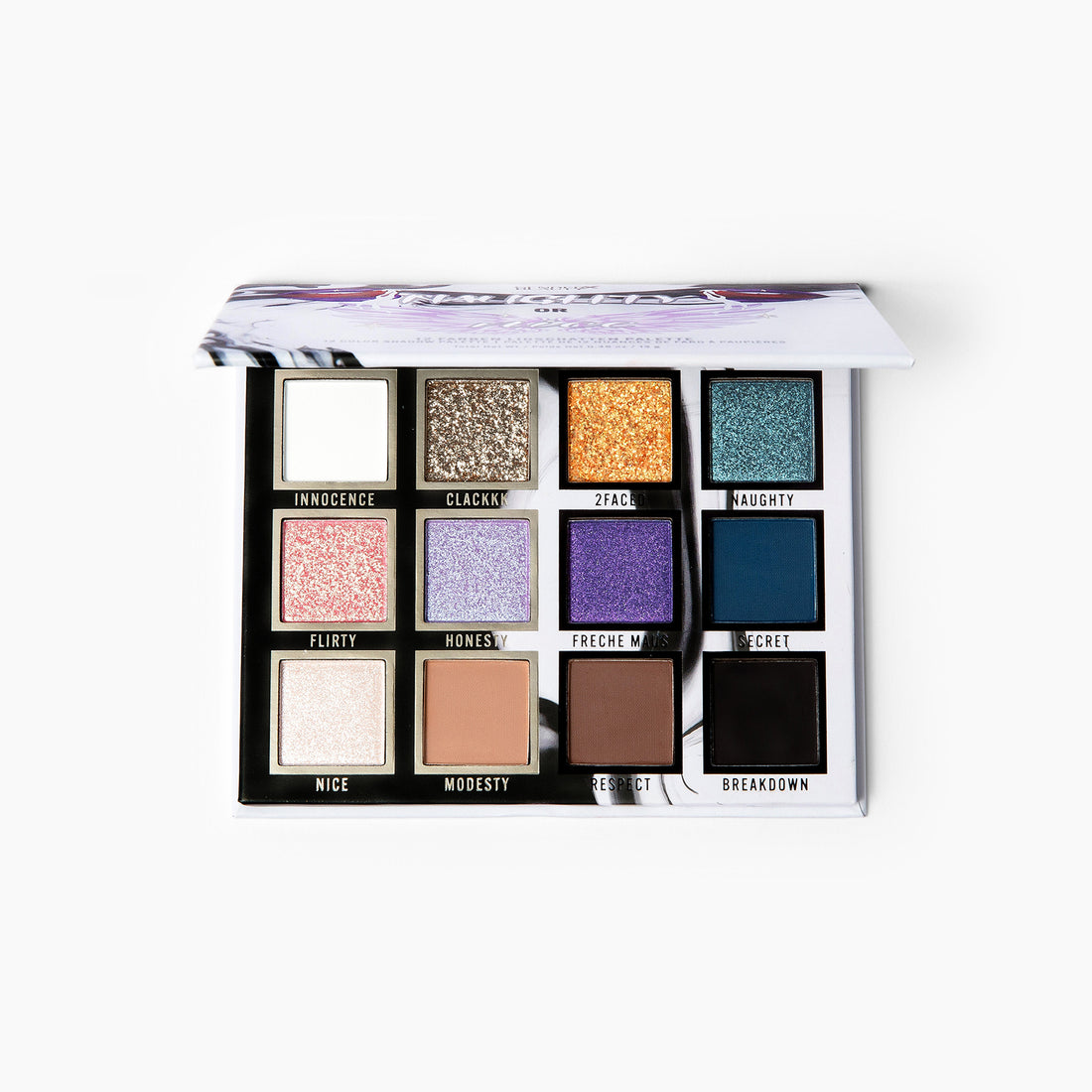 Naughty or Nice 12 Farben Lidschatten Palette